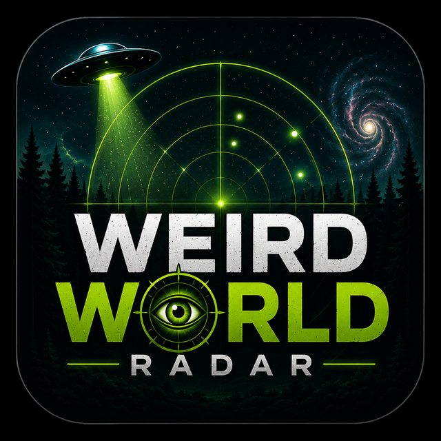 Weird World Radar app icon